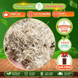Cá Mờm Cơm Sữa Khô 500g