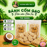 Cốm Gạo Đậu Phộng Miền Tây 500g