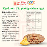 Kẹo Khóm Đậu Phộng Vị Chua Ngọt 500g