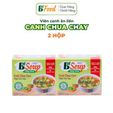 Set 2 Hộp Canh Chua Chay Sấy Thăng Hoa - 10 Viên