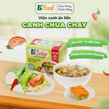 Set 2 Hộp Canh Chua Chay Sấy Thăng Hoa - 10 Viên