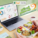 Set 2 Hộp Canh Chua Chay Sấy Thăng Hoa - 10 Viên