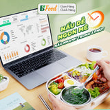 Set 2 Hộp Canh Ăn Liền Rau Ngót Vị Tôm Bằm Sấy Thăng Hoa - 10 Viên