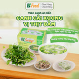 Set 2 Hộp Canh Ăn Liền Canh Cải Xoong Thịt Bằm Sấy Thăng Hoa - 10 Viên