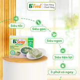 Set 2 Hộp Canh Ăn Liền Canh Cải Xoong Thịt Bằm Sấy Thăng Hoa - 10 Viên