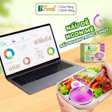 Set 2 Hộp Canh Ăn Liền Canh Khoai Mỡ Thịt Bằm Sấy Thăng Hoa - 10 Viên