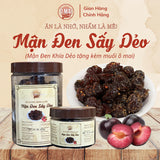 Mận Đen Sấy Dẻo 500g
