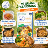 Combo 5 Gói Gia Vị Hoàn Chỉnh Nấu Mì Quảng Miss Vietspice 65g