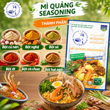 Combo 5 Gói Gia Vị Hoàn Chỉnh Nấu Mì Quảng Miss Vietspice 65g