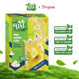 Combo 3 Hộp Trà Mãng Cầu Topping Tươi