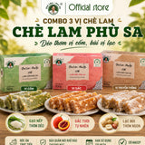 Combo 3 Vị Chè Lam Chú Lâm Phù Sa (300g/ gói)