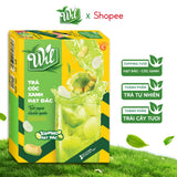 Combo 3 Hộp Trà Cóc Xanh Hạt Đác Topping Cóc Xanh Hạt Đác