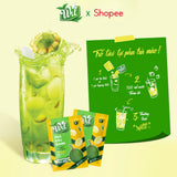 Combo 3 Hộp Trà Cóc Xanh Hạt Đác Topping Cóc Xanh Hạt Đác