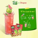Combo 3 Hộp Trà Ổi Hồng Wil 14 Gói/ Hộp
