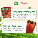 Combo 3 Hộp Trà Dâu Berry Topping Mứt Dâu 140g/ Hộp