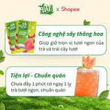 Combo 3 Hộp Trà Cam Ổi Ruby Topping Tươi