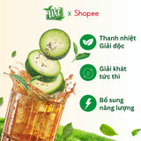 Combo 3 Hộp Trà Bí Đao Hạt Chia Wil 14 Gói/ Hộp