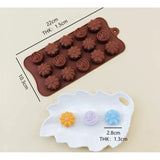 Khuôn Silicon Size 3-9 cm Nhiều Mẫu