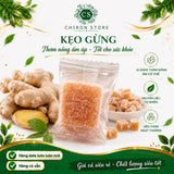 Kẹo Gừng Dẻo Túi 500g
