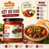 Combo 2 Hũ Sốt Gia Vị Bò Kho (Bò Xốt Vang) 220g