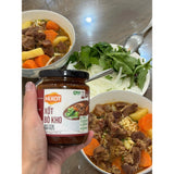 Combo 2 Hũ Sốt Gia Vị Bò Kho (Bò Xốt Vang) 220g