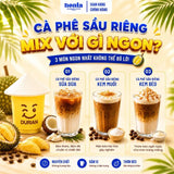 Hộp Cà Phê Hòa Tan Vị Sầu Riêng Sấy Thăng Hoa - 8 Viên