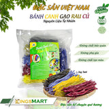 Bánh Canh Gạo Rau Củ Ngũ Sắc 500g