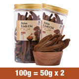 Combo 2 Hũ Nấm Linh Chi Đỏ Thái Lát 50g