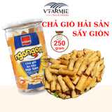 Chả Giò Sấy Giòn Ăn Liền Hải Sản Hộp 250g
