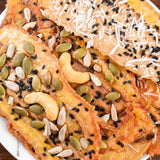 Chuối Sấy Dẻo Mix Hạt Granola Hộp 250g