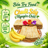 Chuối Sấy Nguyên Chất Bến Tre 500g