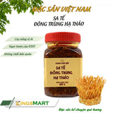 Combo 2 Hũ Sa Tế Đông Trùng Hạ Thảo 120g