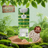 Combo 3 Gói Bánh Gạo Lứt Vị Cỏ ngọt 170g/ Gói