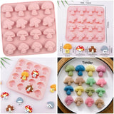 Khuôn Silicon Size 3-9 cm Nhiều Mẫu