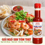 Combo 2 Chai Nước Mắm Trộn Gỏi Làng Chài Xưa 320g