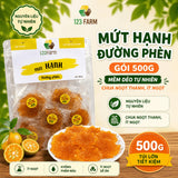Mứt Hạnh Đường Phèn Sấy Dẻo 500g