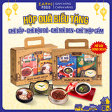 Set Quà Chè Bắp, Chè Thập Cẩm, Chè Đậu Đỏ, Chè Mè Đen