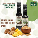 Combo 2 Chai Nước Tương Thiền Vị Chai Nhựa 250ml