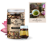 Trà Gạo Lứt Đậu Đen Vị Tim Sen 500g