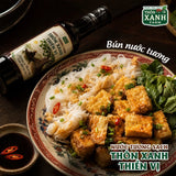 Combo 2 Chai Nước Tương Thiền Vị Chai Nhựa 250ml