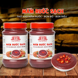 Combo 2 Hủ Mắm Ruốc Sạch Làng Chài Xưa 260g