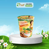 Set 5 Hộp Cháo Gạo Lứt Rong Biển Yến Mạch Ăn Liền 45g