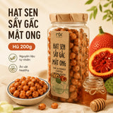 Hạt Sen Sấy Gấc Mật Ong 200G