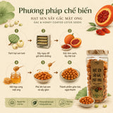 Hạt Sen Sấy Gấc Mật Ong 200G