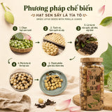 Hạt Sen Sấy Lá Tía Tô 200g
