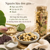 Hạt Sen Sấy Lá Tía Tô 200g