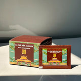 Combo 4 Hộp 15 Gói Cà Phê Hòa Tan Đen Cố Đô (15 gói x 2g)