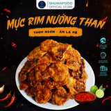 Mực Rim Nướng Than 450g