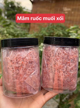 Mắm Ruốc Muối Xổi Út Chung Quê Nẫu 500g