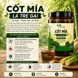 Cốt Mía Lá Tre Gai 1kg